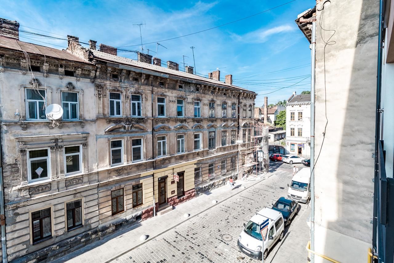 Апартаменты InLvivApartment on Hazova str (2) Львов-23